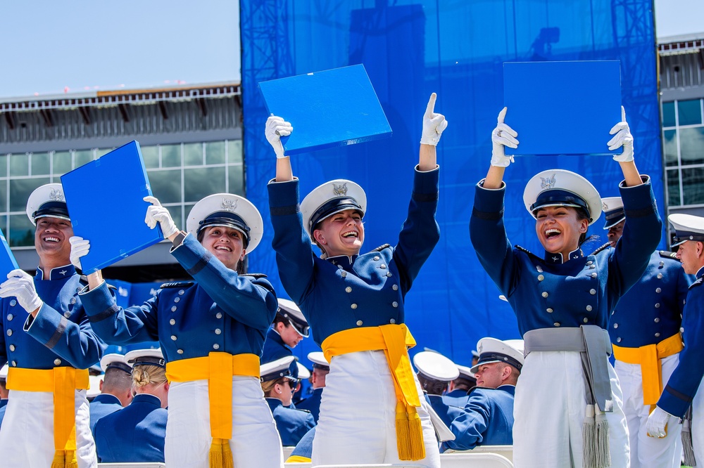 U.S. Air Force Academy Graduation Class of 2024