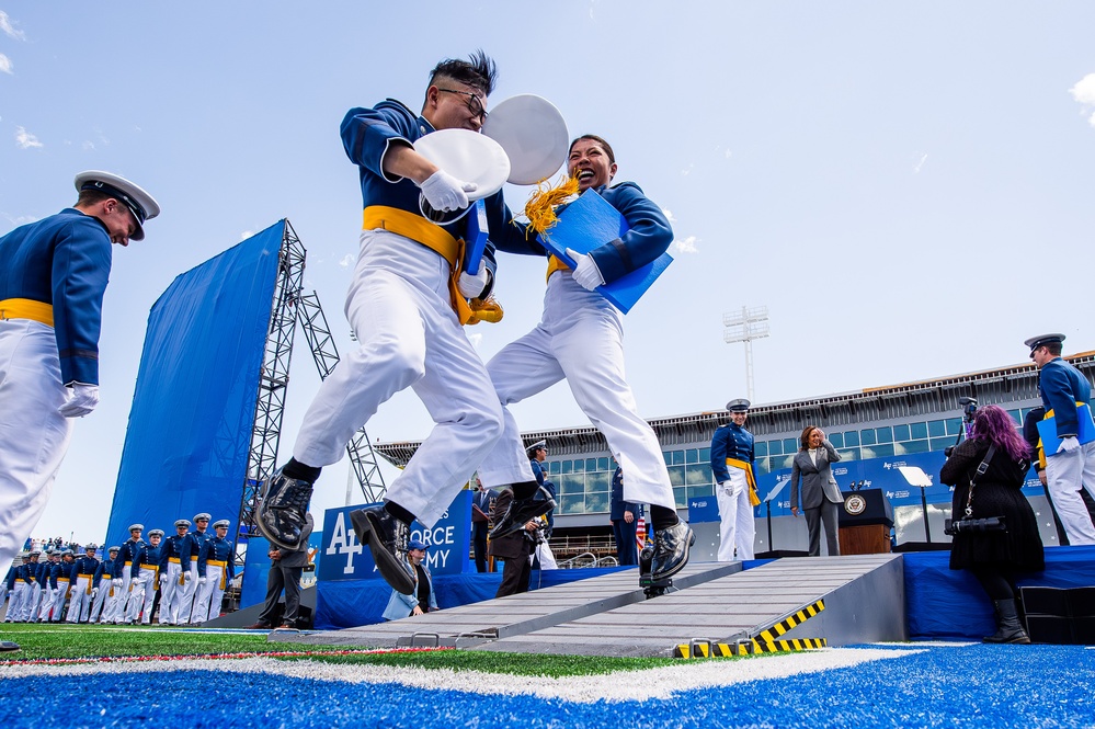 U.S. Air Force Academy Graduation Class of 2024