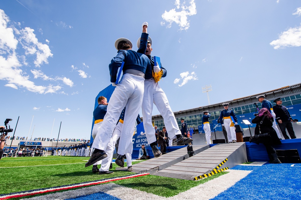 U.S. Air Force Academy Graduation Class of 2024