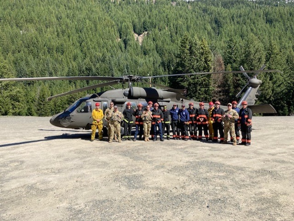DVIDS - News - Guard Aviation trains with Fire and Rescue crews to ...