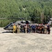 Guard Aviation trains with Fire and Rescue crews to build familiarization during rescue operations