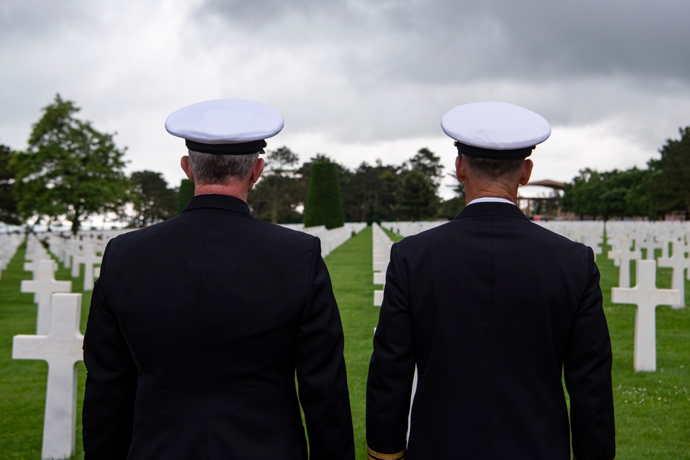 Naval Special Warfare Dedicates Normandy NCDU, S&amp;R Monument Park