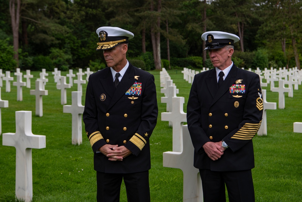 Naval Special Warfare Dedicates Normandy NCDU, S&amp;R Monument Park