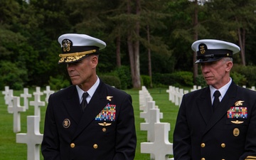 Naval Special Warfare Dedicates Normandy NCDU, S&amp;R Monument Park
