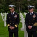 Naval Special Warfare Dedicates Normandy NCDU, S&amp;R Monument Park