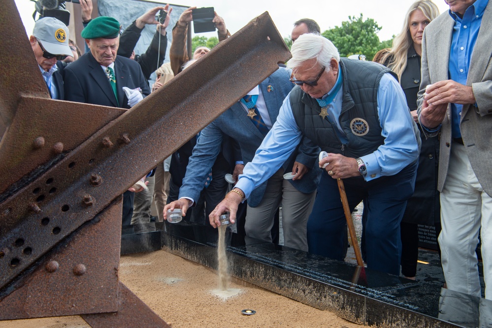 Naval Special Warfare Dedicates Normandy NCDU, S&amp;R Monument Park