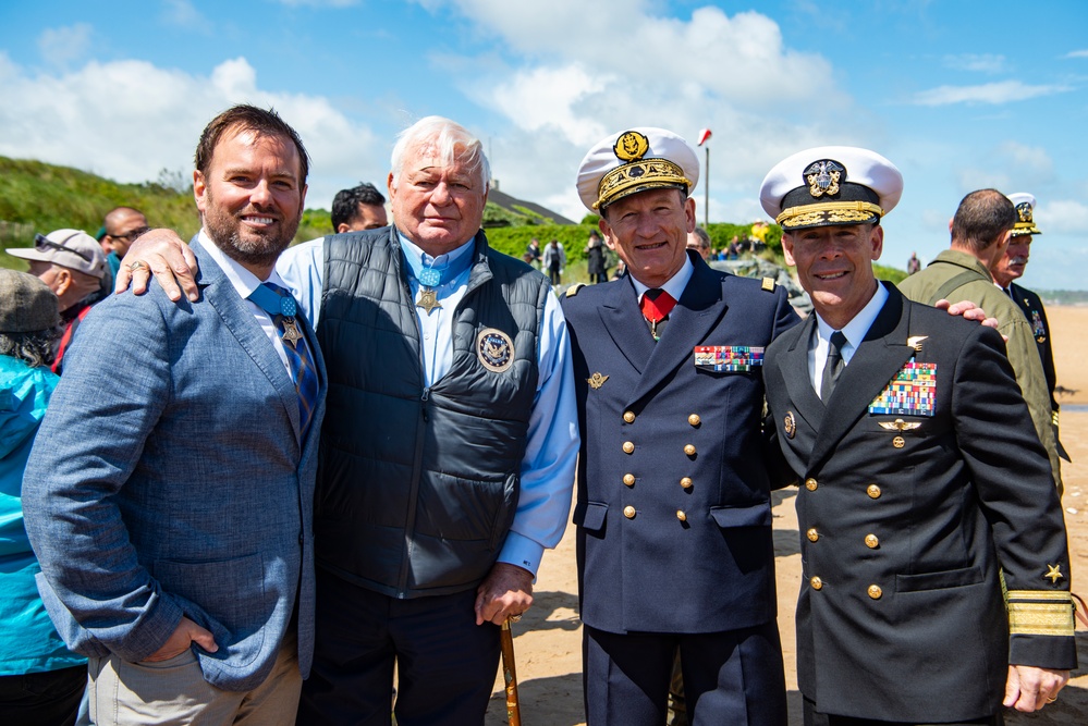 DVIDS - Images - Naval Special Warfare Dedicates Normandy NCDU, S&R ...