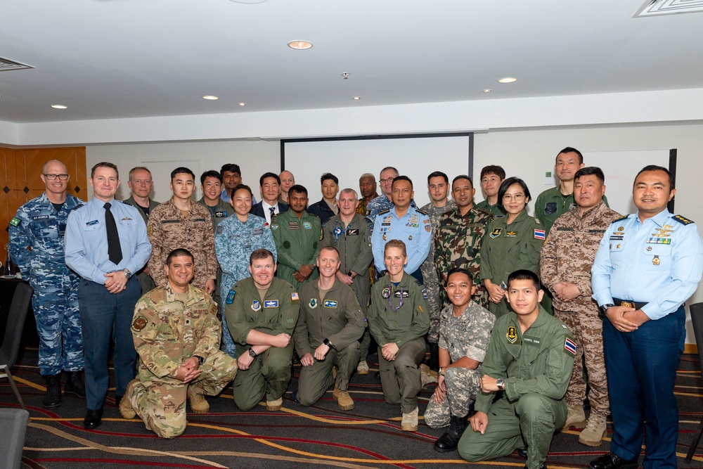 Pacific Air Forces subject matter experts attend Indo-Pacific Safety Air Forces Exchange in New Zealand