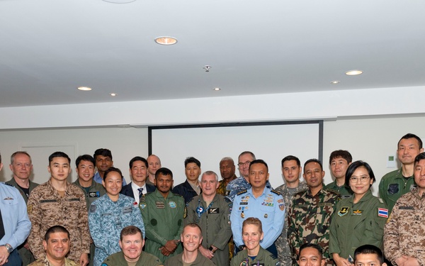 Pacific Air Forces subject matter experts attend Indo-Pacific Safety Air Forces Exchange in New Zealand