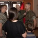Master Sgt. Sean M. Denson gets promoted to master gunnery sergeant