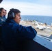 Argentine navy observes flight operations aboard USSGW