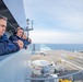 Argentine navy observes flight operations aboard USSGW