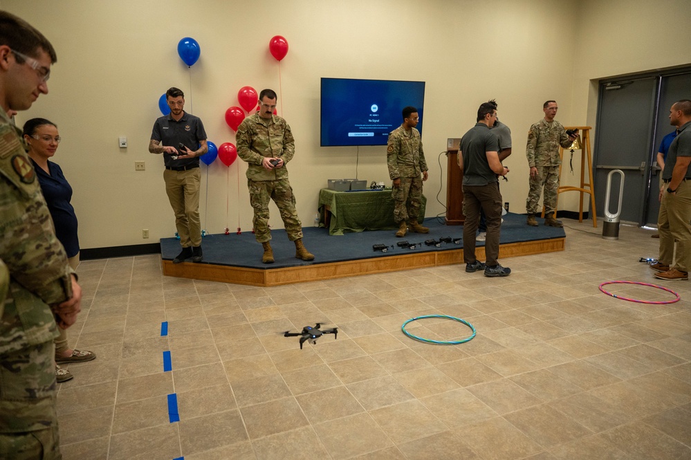 Luke enters the drone age with new class