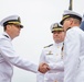 Hampton Welcomes Their New Commanding Officer