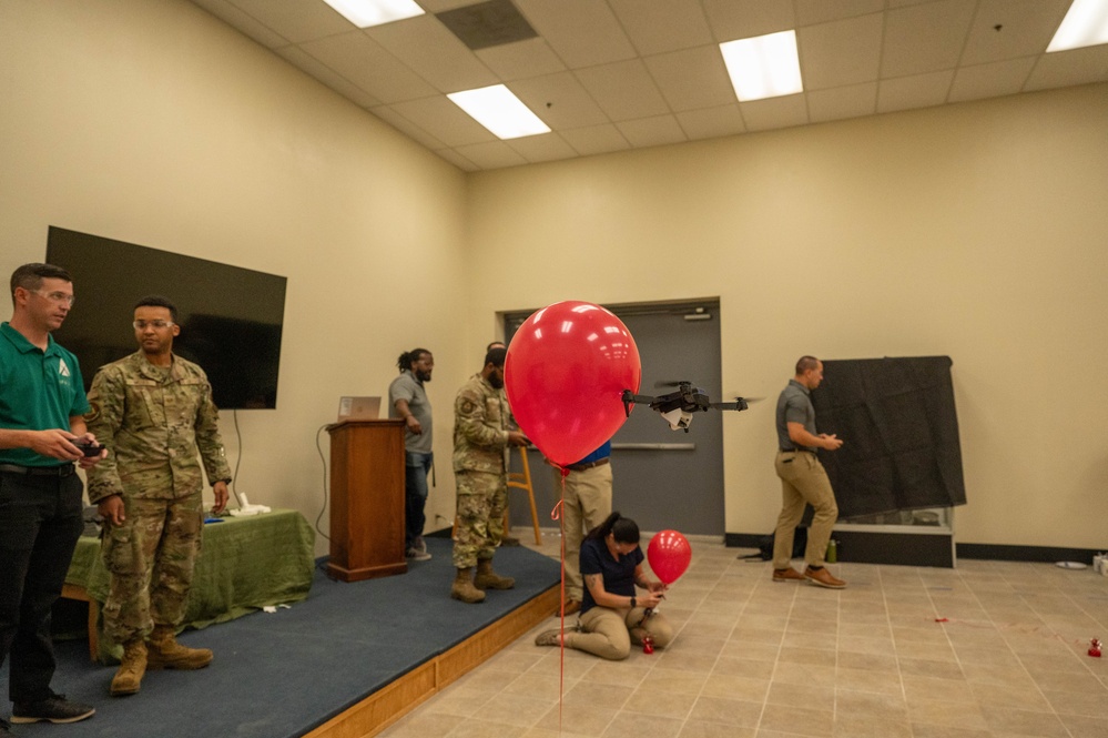 Luke enters drone age with new class