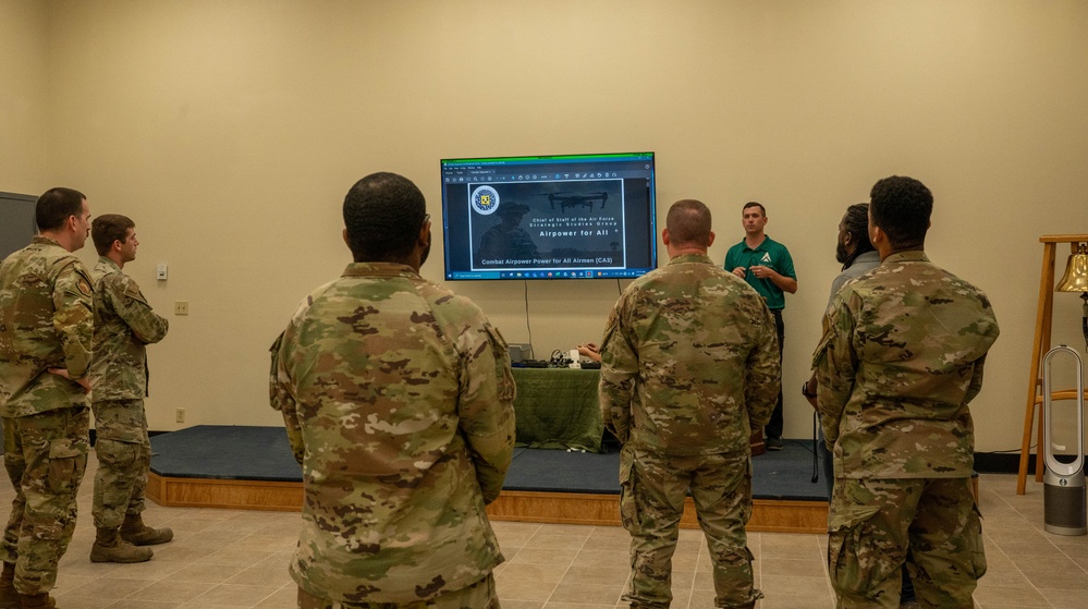 Luke enters drone age with new class