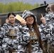 Junior Reserve Officer Training Corps cadets visit JBER Cadet Leadership Challenge camp