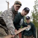 Junior Reserve Officer Training Corps cadets visit JBER Cadet Leadership Challenge camp