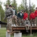 Junior Reserve Officer Training Corps cadets visit JBER Cadet Leadership Challenge camp