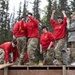 Junior Reserve Officer Training Corps cadets visit JBER Cadet Leadership Challenge camp