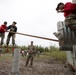 Junior Reserve Officer Training Corps cadets visit JBER Cadet Leadership Challenge camp