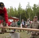 Junior Reserve Officer Training Corps cadets visit JBER Cadet Leadership Challenge camp