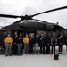 Junior Reserve Officer Training Corps cadets visit JBER Cadet Leadership Challenge camp