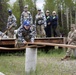 Junior Reserve Officer Training Corps cadets visit JBER Cadet Leadership Challenge camp