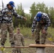 Junior Reserve Officer Training Corps cadets visit JBER Cadet Leadership Challenge camp