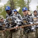 Junior Reserve Officer Training Corps cadets visit JBER Cadet Leadership Challenge camp