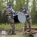 Junior Reserve Officer Training Corps cadets visit JBER Cadet Leadership Challenge camp