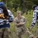 Junior Reserve Officer Training Corps cadets visit JBER Cadet Leadership Challenge camp