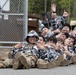 Junior Reserve Officer Training Corps cadets visit JBER Cadet Leadership Challenge camp