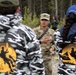 Junior Reserve Officer Training Corps cadets visit JBER Cadet Leadership Challenge camp