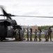 Junior Reserve Officer Training Corps cadets visit JBER Cadet Leadership Challenge camp