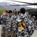 Junior Reserve Officer Training Corps cadets visit JBER Cadet Leadership Challenge camp