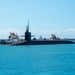 USS Louisiana (SSBN 743) (Gold Crew) arrives at Naval Base Guam, May 29 to conduct a scheduled port visit.