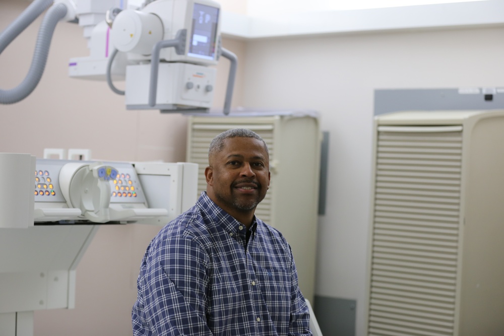 Air Force retiree excels in his role at Naval Health Clinic Lemoore