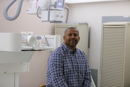 Air Force retiree excels in his role at Naval Health Clinic Lemoore