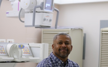 Air Force retiree excels in his role at Naval Health Clinic Lemoore