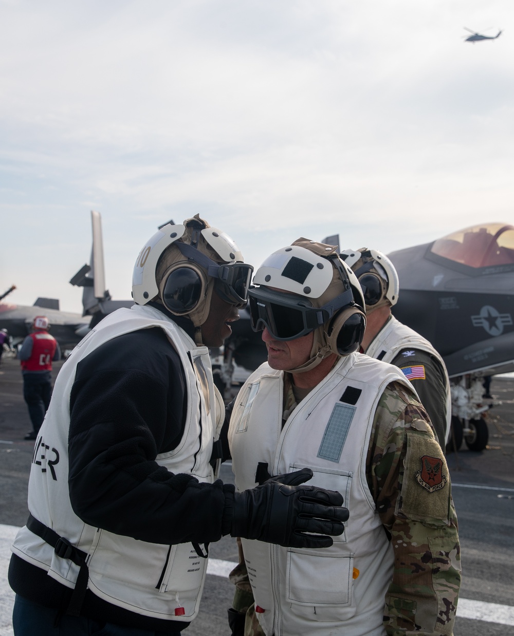 Carrier Strike Group 10 Conducts Bilateral Exercise with Argentine Navy