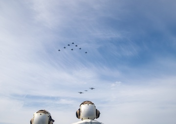 George Washington Hosts U.S. Ambassador to Argentina