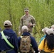 Junior Reserve Officer Training Corps cadets visit JBER Cadet Leadership Challenge camp