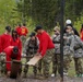 Junior Reserve Officer Training Corps cadets visit JBER Cadet Leadership Challenge camp