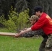 Junior Reserve Officer Training Corps cadets visit JBER Cadet Leadership Challenge camp