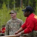 Junior Reserve Officer Training Corps cadets visit JBER Cadet Leadership Challenge camp