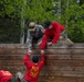 Junior Reserve Officer Training Corps cadets visit JBER Cadet Leadership Challenge camp