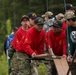 Junior Reserve Officer Training Corps cadets visit JBER Cadet Leadership Challenge camp