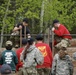 Junior Reserve Officer Training Corps cadets visit JBER Cadet Leadership Challenge camp