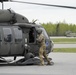 Junior Reserve Officer Training Corps cadets visit JBER Cadet Leadership Challenge camp